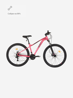 Велосипед горный женский Stern Electra 1.0 Alt 27.5", 2022, Розовый
