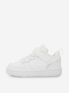 Кеды для девочек Nike Court Borough Low 2 (Tdv), Белый