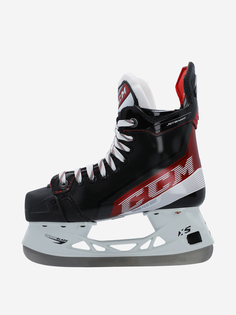 Коньки хоккейные детские CCM Jetspeed FT4 JR Regular, Черный