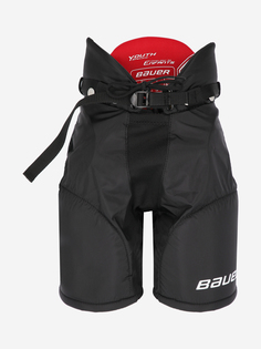 Шорты хоккейные детские Bauer NSX, Черный Бауэр