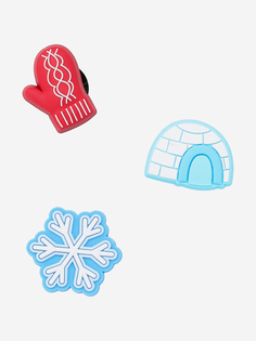Украшение для обуви Crocs Jibbitz Cold Winter 3 Pack, Мультицвет