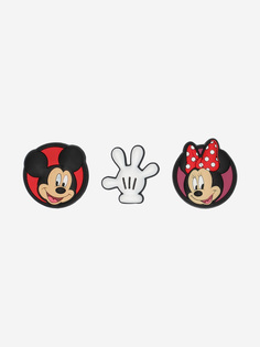 Украшение для обуви Crocs Disney Icons 3 Pack, Мультицвет