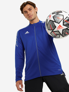 Джемпер футбольный мужской adidas, Синий