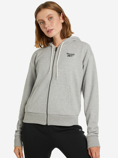 Толстовка женская Reebok Identity, Серый