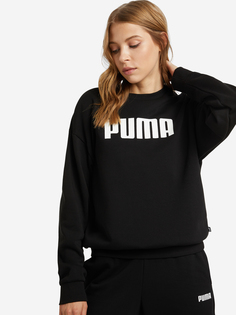 Свитшот женский PUMA Ess, Черный