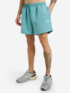 Шорты мужские PUMA Classics Twill, Голубой