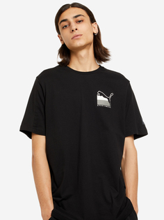 Футболка мужская PUMA Athletics Advanced, Черный