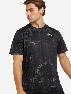Футболка мужская PUMA Run Graphic, Черный