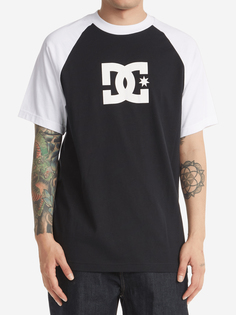 Футболка мужская DC Shoes Star Raglan HSS, Черный