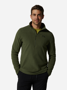 Джемпер флисовый мужской Mountain Hardwear Microchill 2.0 Zip T, Зеленый