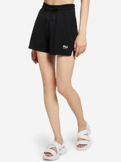 Шорты женские FILA, Черный