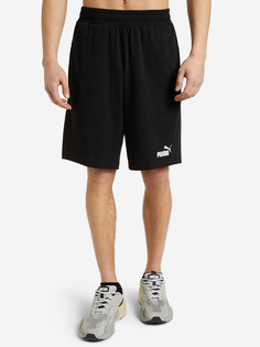 Шорты мужские PUMA ESS Jersey, Черный