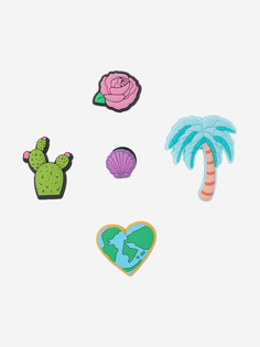 Украшение для обуви Crocs Jibbitz Tropical Luv, Мультицвет