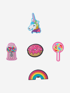 Украшение для обуви Crocs Jibbitz Everything Nice, Мультицвет