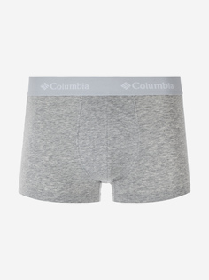 Трусы мужские, 1 шт. Columbia SMU Cotton/Stretch, Серый