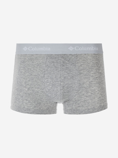 Трусы мужские, 1 шт. Columbia SMU Cotton/Stretch, Серый