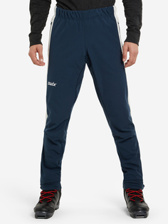Брюки софтшелл мужские Swix Strive, Синий