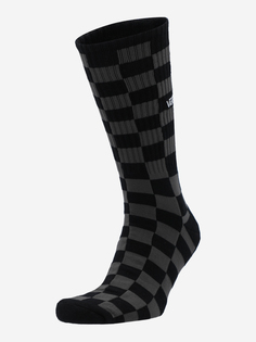Носки Vans Checkerboard Crew, Черный