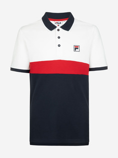 Поло для мальчиков FILA, Синий