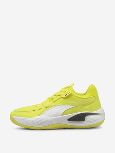 Кроссовки для мальчиков PUMA Court Rider I Jr, Желтый