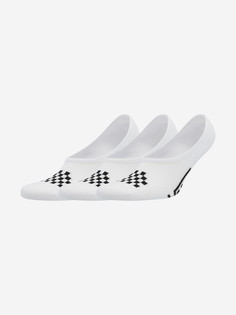 Носки женские Vans Classic Canoodle, 3 пары, Белый