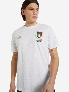 Футболка мужская PUMA Figc Graphic Winner, Белый