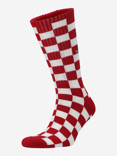 Носки Vans Checkerboard Crew, 1 пара, Белый
