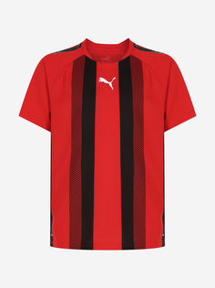 Футболка для мальчиков PUMA Teamliga Striped, Красный