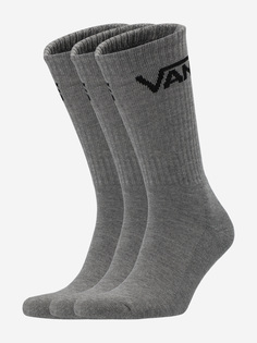 Носки Vans Classic Crew, 1 пара, Серый
