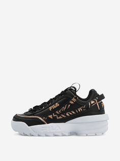 Кроссовки для девочек FILA Disruptor II EXP, Черный
