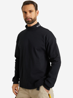 Лонгслив мужской Columbia Icons High Neck LS Tee, Черный