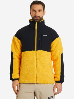 Джемпер флисовый мужской Columbia Icons Ballistic Fleece, Желтый