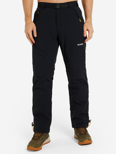 Брюки утепленные мужские Columbia M Icons Ballistic Pant, Черный