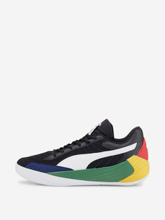 Кроссовки мужские PUMA Fusion Nitro Black Fives, Черный