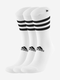 Носки мужские adidas 3S Csh Crw3P, 3 пары, Белый
