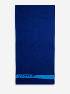 Полотенце махровое Speedo Border Towel, Синий