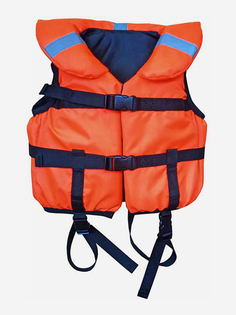 Детский спасательный жилет Кроха (ГОСТ Р 58108-2019), Оранжевый Вольный ветер