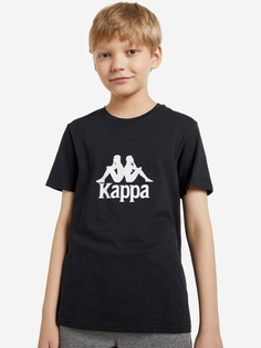 Футболка для мальчиков Kappa, Черный