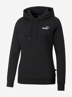 Худи женская PUMA ESS+ Embroidery, Черный