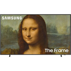 Телевизор Samsung QE55LS03BAU The Frame черный 4K Ultra HD 50Hz DVB-T2 DVB-C DVB-S2 USB WiFi Smart TV