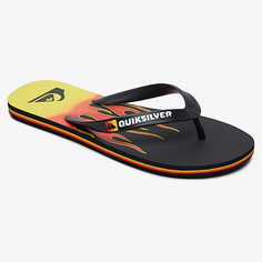 Мужские Сланцы Quiksilver Molokai Fire