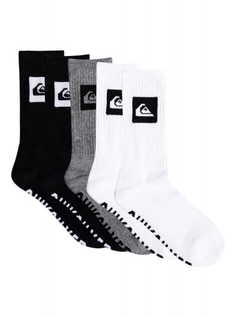 Высокие Носки Quiksilver 5 Pack (5 Пар)