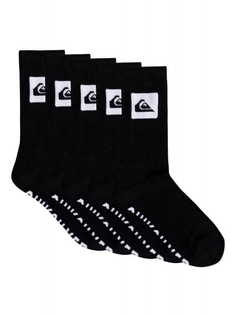 Высокие Носки Quiksilver 5 Pack (5 Пар)