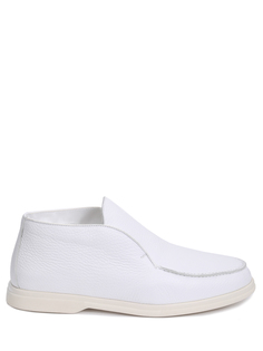 Ботинки кожаные на меху Aldo Brue