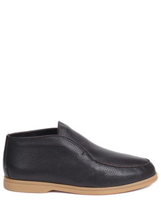 Ботинки кожаные на меху Aldo Brue