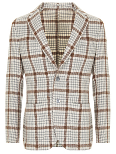 Пиджак шерстяной в клетку L.B.M. 1911