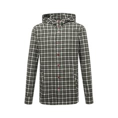 Хлопковая рубашка Kiton