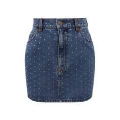 Джинсовая юбка Giuseppe di Morabito