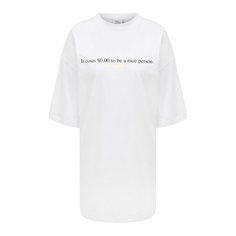 Хлопковая футболка VETEMENTS