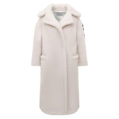 Шуба из экомеха Forte Dei Marmi Couture